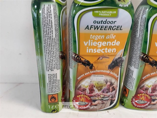 3 x insecten afweergel 1 l - afbeelding 3 van  3
