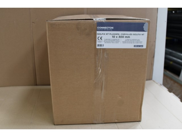 3 x isolfix nt spouwankerplug 10x300mm (200st) - afbeelding 1 van  3