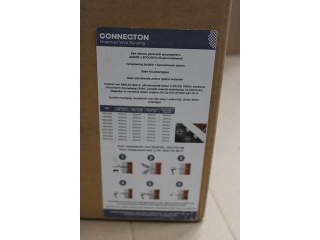 3 x isolfix nt spouwankerplug 10x300mm (200st) - afbeelding 3 van  3