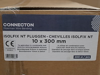 3 x isolfix nt spouwankerplug 10x300mm (200st) - afbeelding 3 van  6