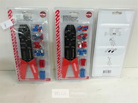 3 x kabelschoentang + kabelschoentjes