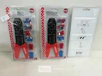 3 x kabelschoentang + kabelschoentjes