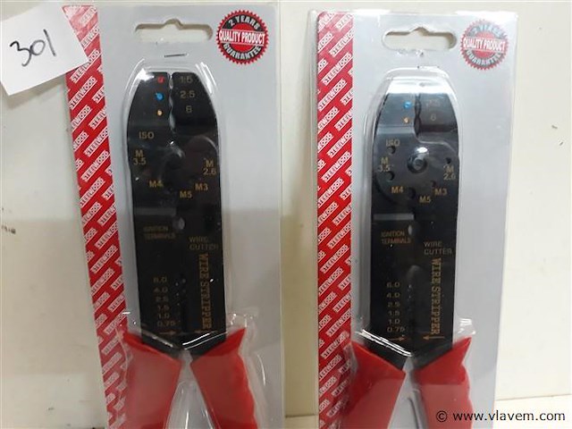 3 x kabelschoentang - afbeelding 2 van  2