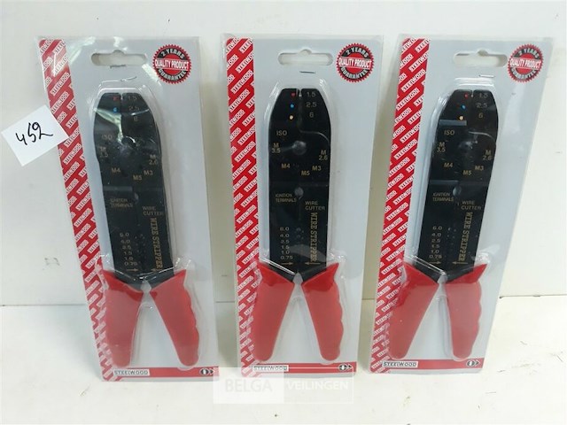 3 x kabelschoentang - afbeelding 2 van  3