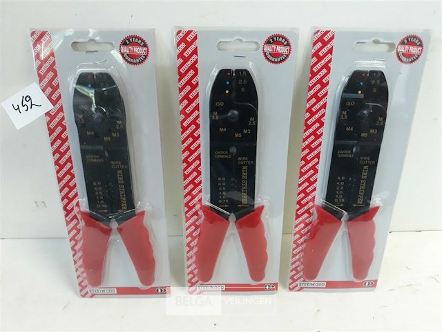 3 x kabelschoentang - afbeelding 1 van  3