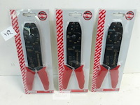 3 x kabelschoentang - afbeelding 1 van  3