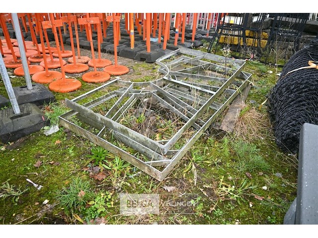 3 x kader voor boomrooster - afbeelding 1 van  5