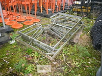 3 x kader voor boomrooster - afbeelding 1 van  5