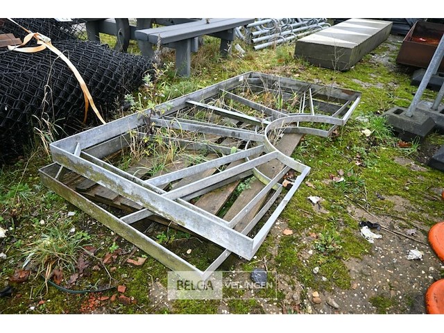 3 x kader voor boomrooster - afbeelding 3 van  5