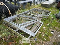 3 x kader voor boomrooster - afbeelding 3 van  5