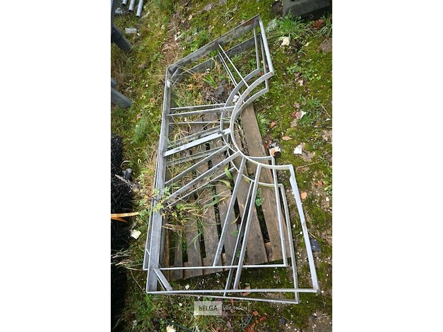 3 x kader voor boomrooster - afbeelding 4 van  5