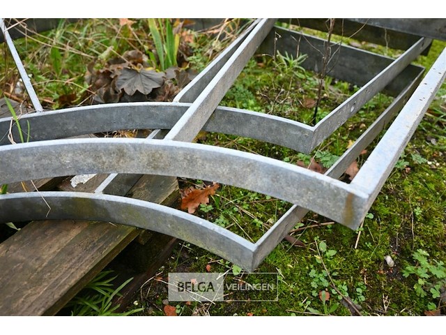 3 x kader voor boomrooster - afbeelding 5 van  5