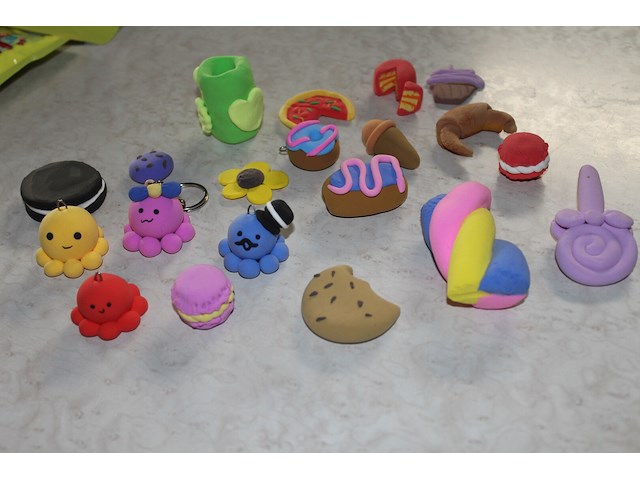 3 x karton funny gummy klei - afbeelding 2 van  2