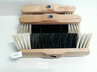 3 x keerborstel zachte haren 28 cm