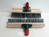 3 x keerborstel zachte haren 40 cm - afbeelding 2 van  3