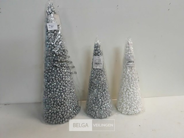 3 x kegel isomo bollen 2 x 33 cm + 1 x 48 cm - afbeelding 1 van  3