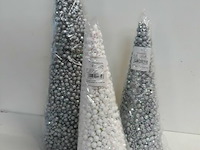 3 x kegel isomo bollen 2 x 33 cm + 1 x 48 cm - afbeelding 3 van  3
