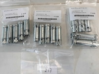 3 x keilhuls 5 stuks 2 x m8 + 1 x m10 - afbeelding 2 van  3