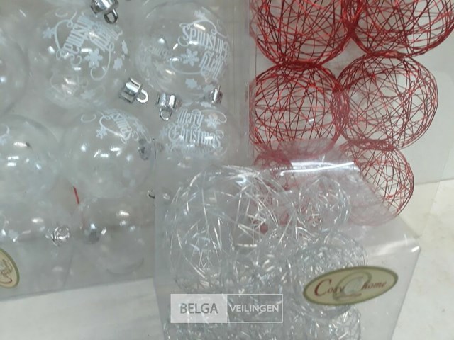 3 x kerstballen mix - afbeelding 3 van  3