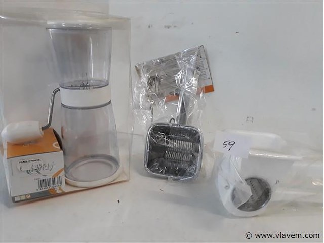 3 x keukenhulp (molen) - afbeelding 2 van  2