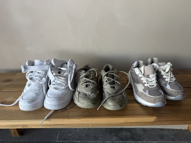 3 x kinderschoenen mix - afbeelding 1 van  14