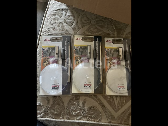 3 x kit voor compressor - afbeelding 1 van  3