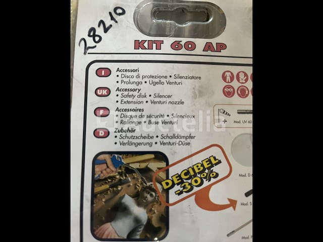 3 x kit voor compressor - afbeelding 2 van  3