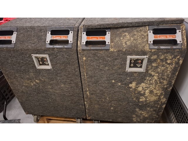3 x klankkast cerwin vega - afbeelding 1 van  2