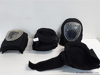 3 x kniebeschermers met gel - afbeelding 1 van  2