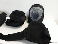 3 x kniebeschermers met gel - afbeelding 2 van  2