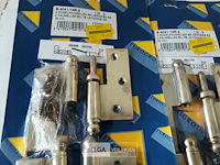 3 x kogelscharnier 3 stuks 75mm rechts - afbeelding 3 van  3