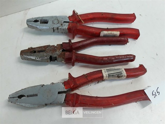 3 x kombinatie tang - afbeelding 3 van  3