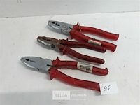 3 x kombinatie tang - afbeelding 1 van  3