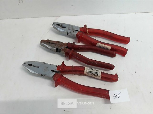3 x kombinatie tang - afbeelding 2 van  3
