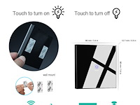 3 x ktnnkg afstandsbedieningsschakelaar voor verlichting - afbeelding 3 van  6