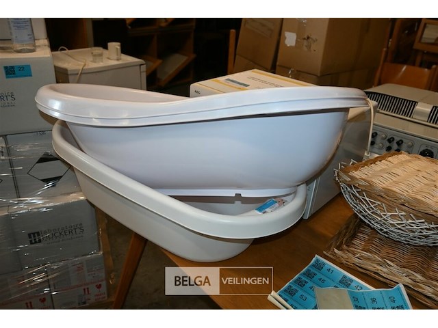 3 x kunststof babybad - afbeelding 1 van  5