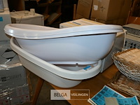 3 x kunststof babybad