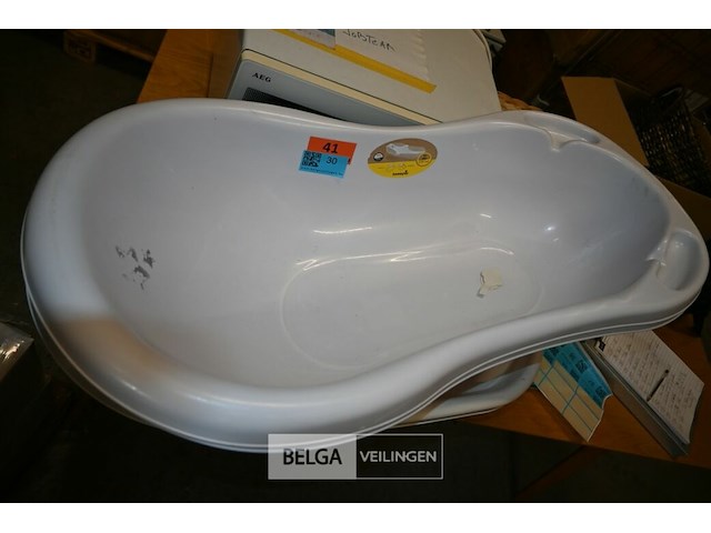 3 x kunststof babybad - afbeelding 2 van  5