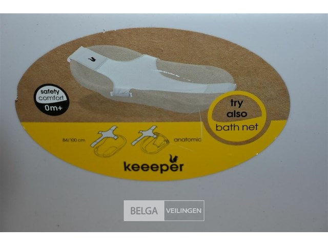 3 x kunststof babybad - afbeelding 3 van  5