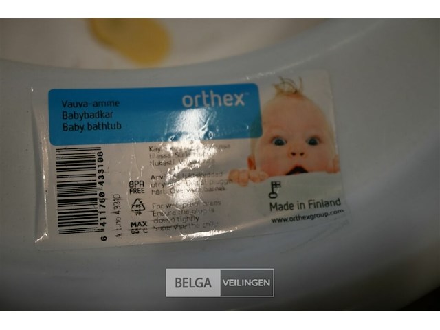 3 x kunststof babybad - afbeelding 5 van  5