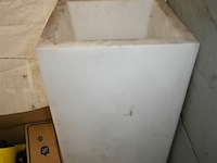 3 x kunststof bloempot - afbeelding 2 van  5