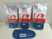 3 x laarssokken bama 3 assorti