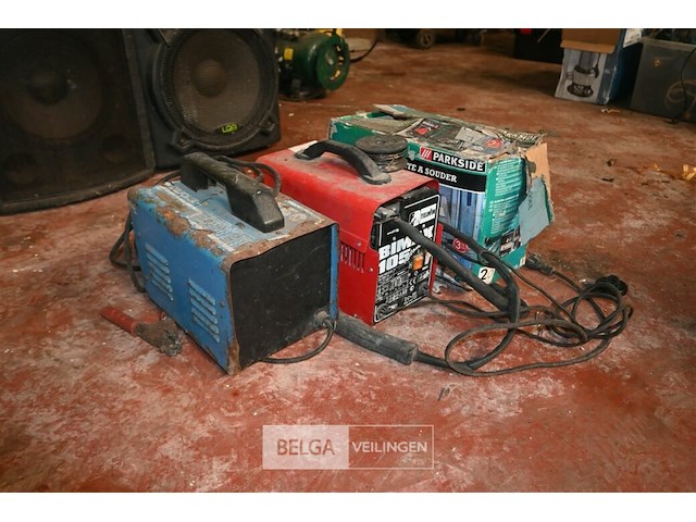 3 x lasapparaat - afbeelding 1 van  8