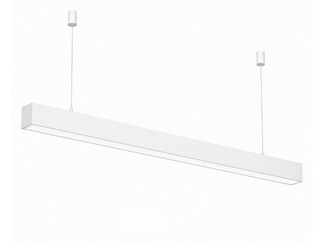 3 x led lineaire hanglamp 40w – 3cct instelbaar - wit – innova3-40 3cct - afbeelding 3 van  6