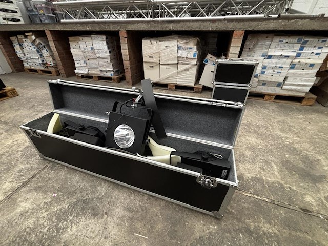 3 x led uv-gun 60w briteq - afbeelding 1 van  4