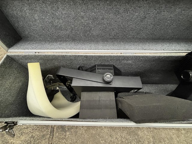 3 x led uv-gun 60w briteq - afbeelding 3 van  4