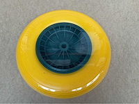 3 x lekvrij kruiwagen wiel met as - afbeelding 2 van  3