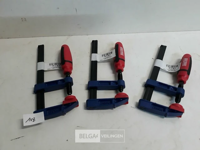 3 x lijmknecht 150x50mm soft handvat - afbeelding 2 van  3