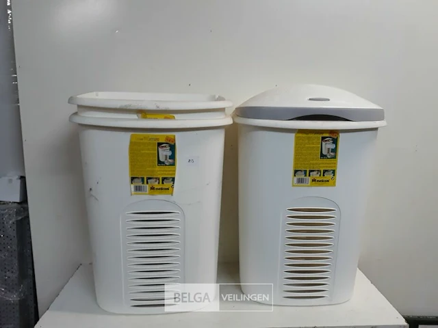 3 x linnenbak 50+10l - afbeelding 2 van  3