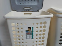 3 x linnenbak curver wit 40 l - afbeelding 3 van  3